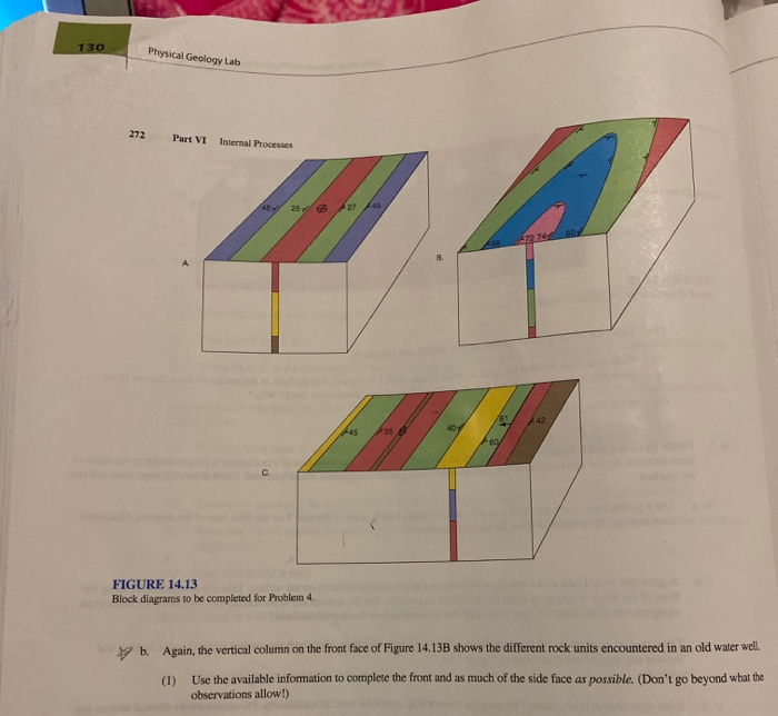 Solved 129 Laboratory Manual for Physical Geology. Eighth