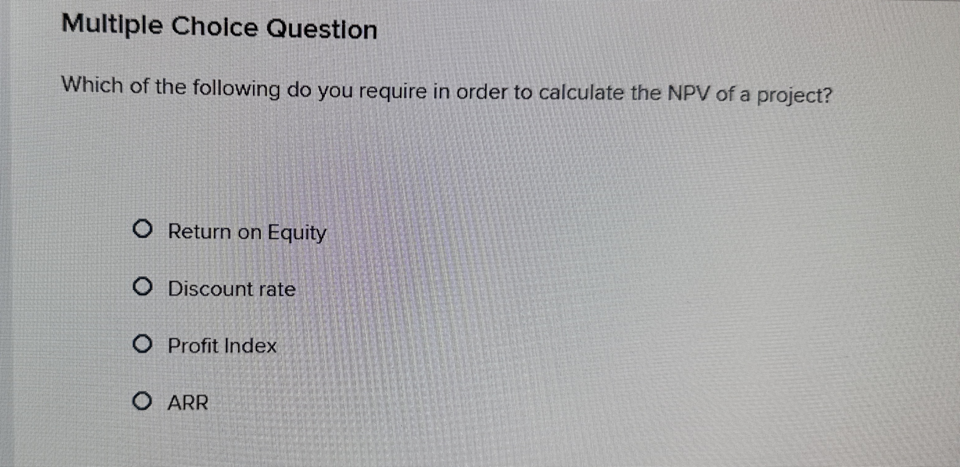 Solved Multiple Choice QuestionWhich of the following do you | Chegg.com