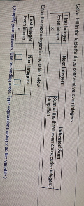 solved-solve-fill-in-the-table-for-three-consecutive-even-chegg
