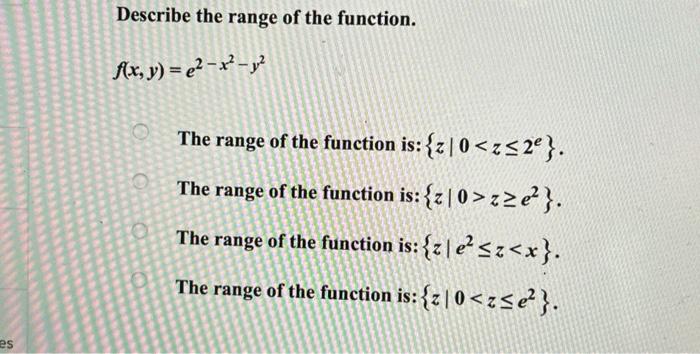 what is the range of the function y=2sin x