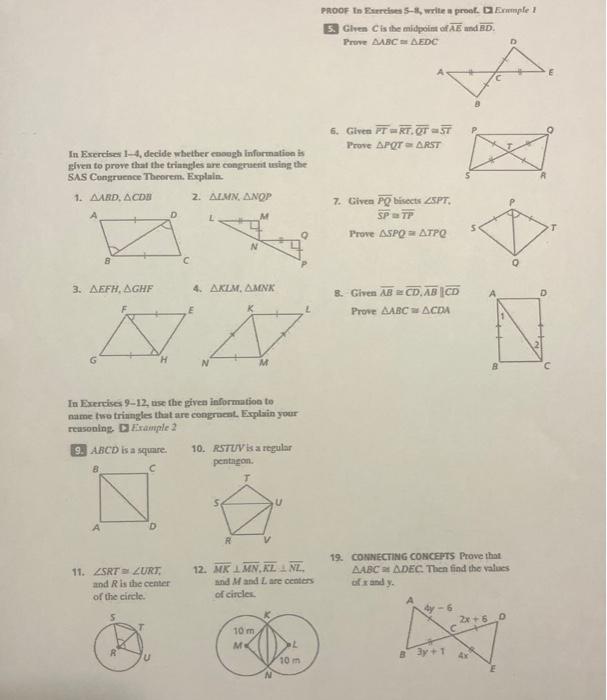 Solved PRoof in Firrelises s-9, write a proot. D2 Firmupte 1 | Chegg.com