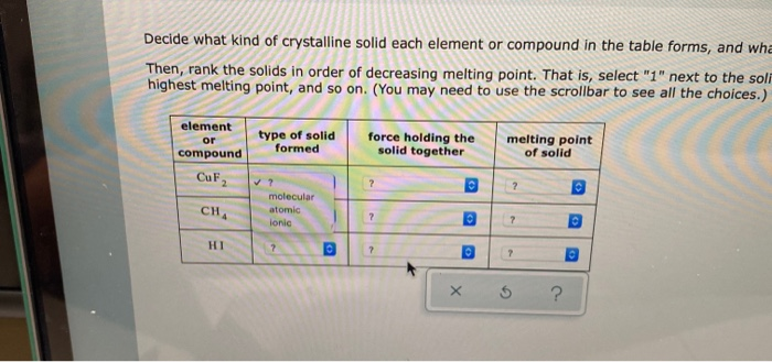 solved-decide-what-kind-of-crystalline-solid-each-element-or-chegg