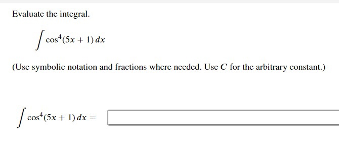 Solved Calculate the integral ſtan?(x) sin?(x)dx by using | Chegg.com