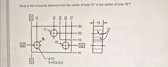 Solved What is the horizontal distance from the center of | Chegg.com