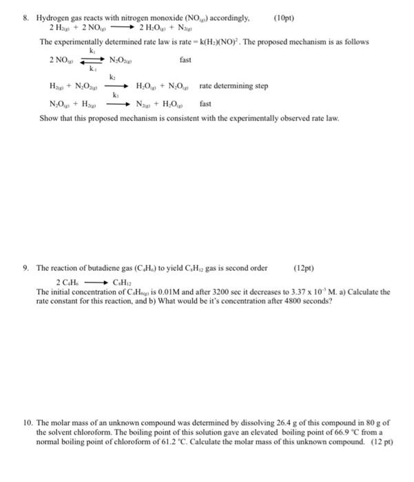 Solved Hi I need help with these problems please. Please do | Chegg.com
