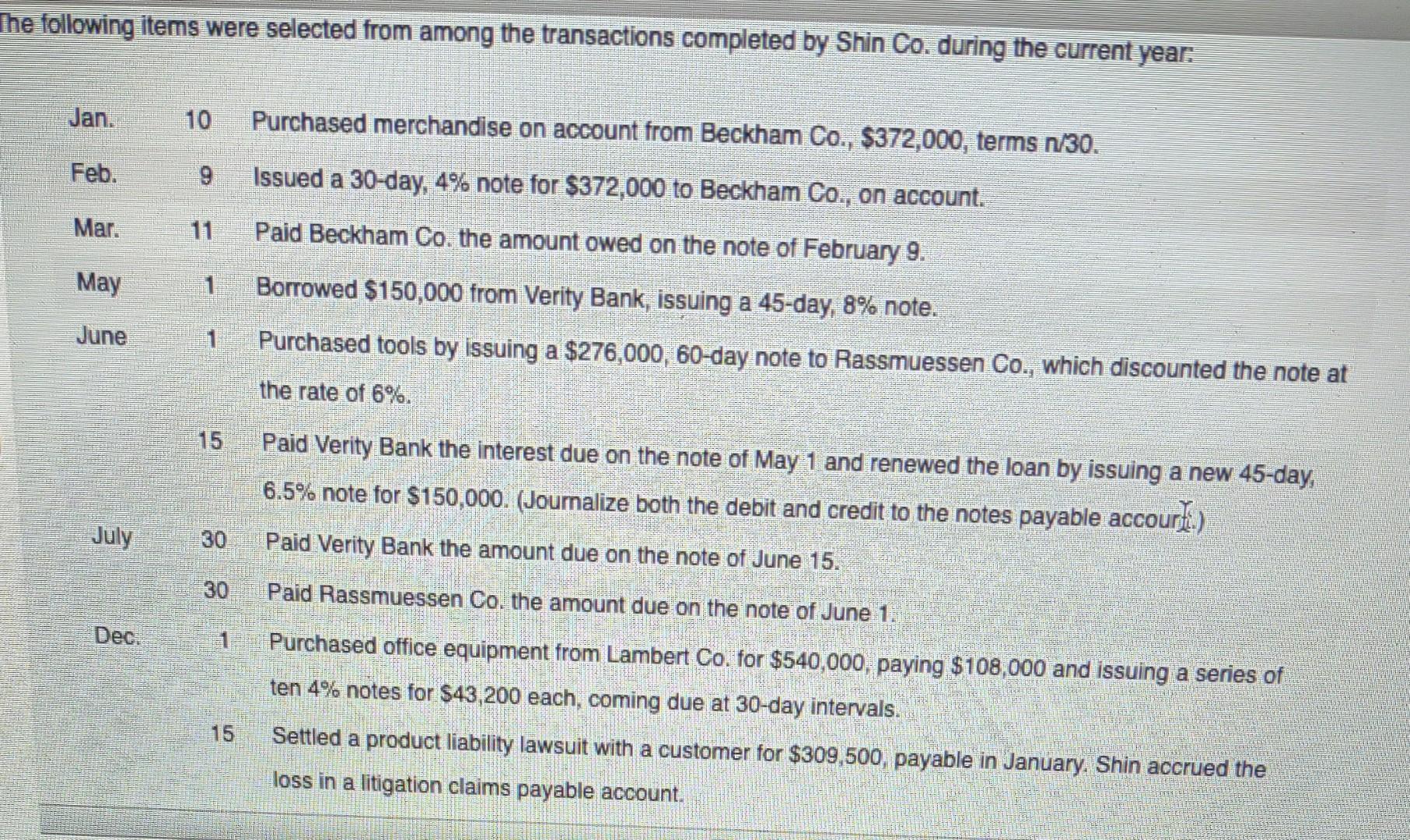 Solved ne following items were selected from among the Chegg com Solved ne following items were selected from among the Chegg com