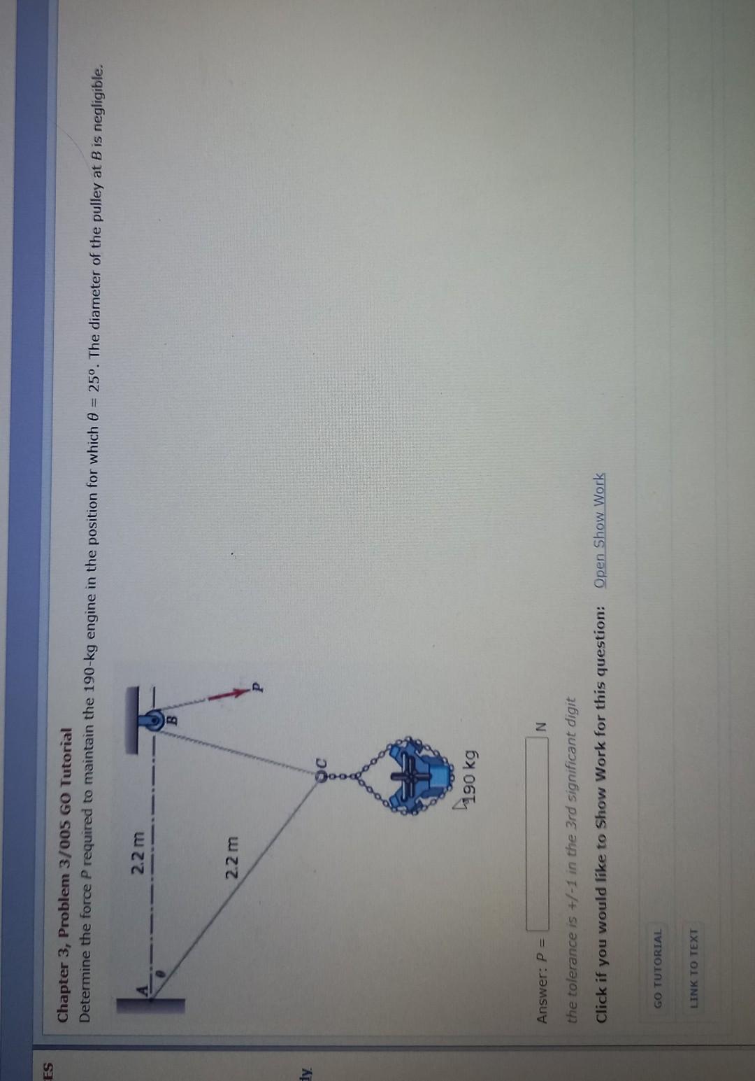 Solved Es Chapter 3 Problem 3 005 Go Tutorial Determine Chegg Com