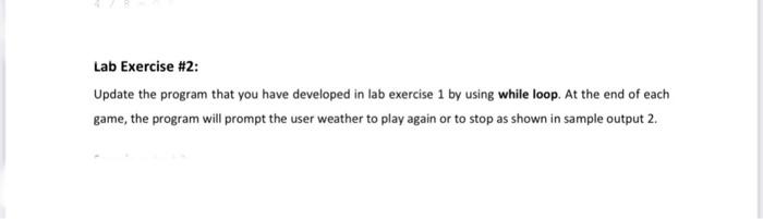 Solved Write a Python math game program that prompt the | Chegg.com