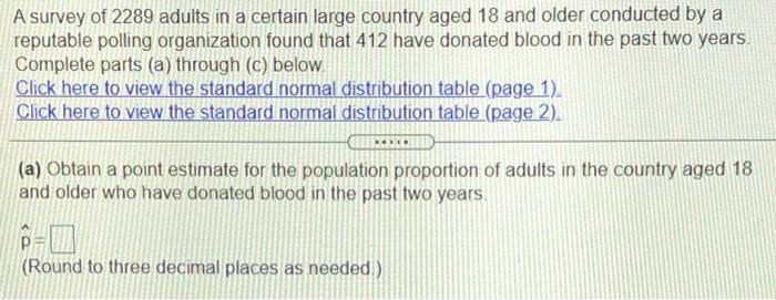 solved-a-survey-of-2289-adults-in-a-certain-large-country-chegg