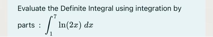 Properties of definite integrals image