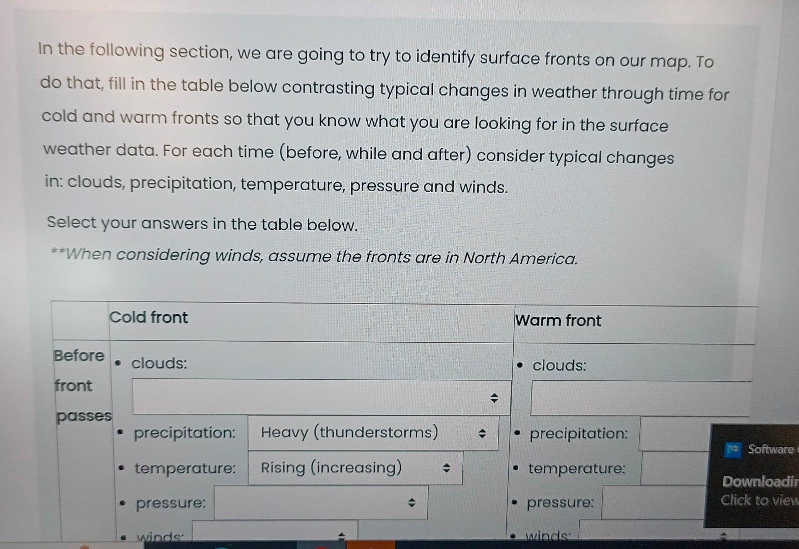 Do You Know What a Weather Front Is?