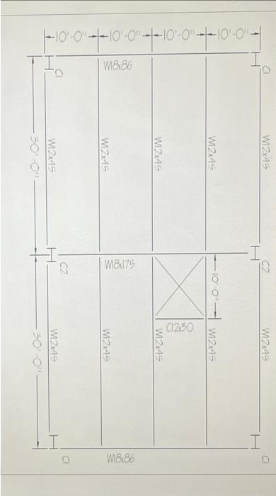 Solved Prepare a structural steel materials list for the | Chegg.com