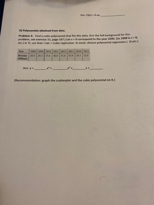 cubic regression excel cubic regression excel