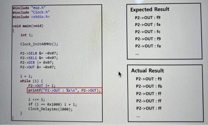 Can anyone help how to make the result come out as | Chegg.com