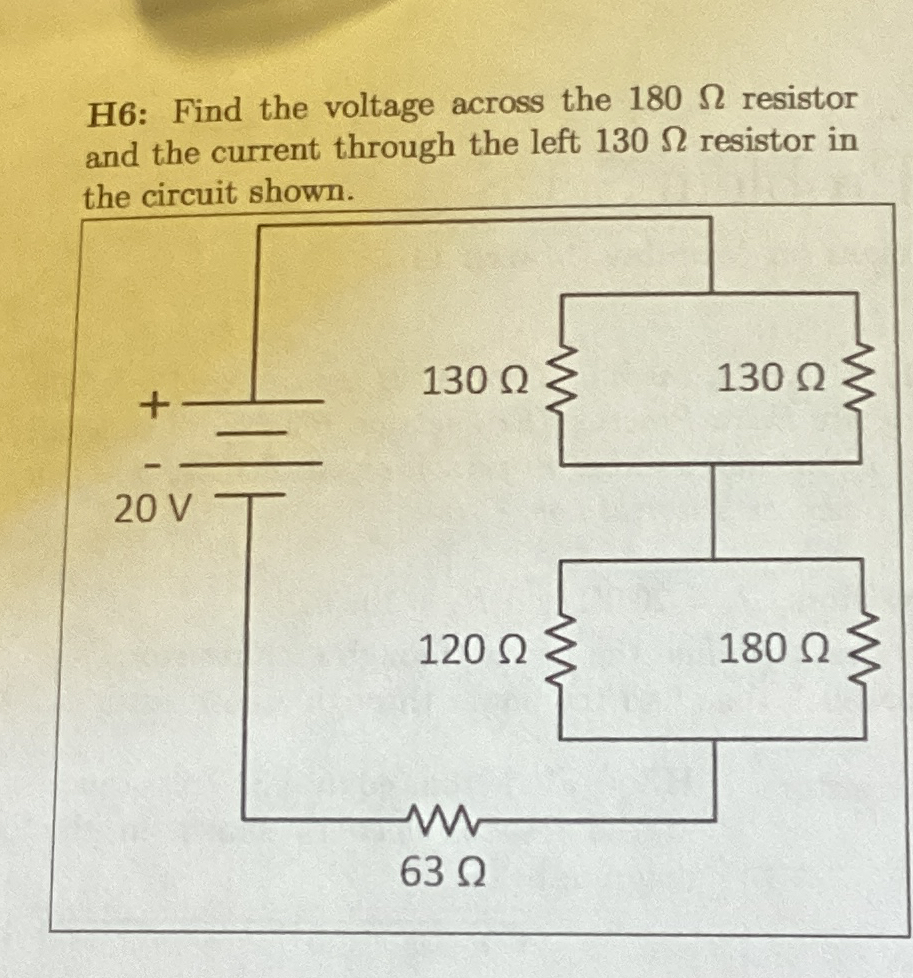 solved-h6-find-the-voltage-across-the-180-resistor-and-chegg