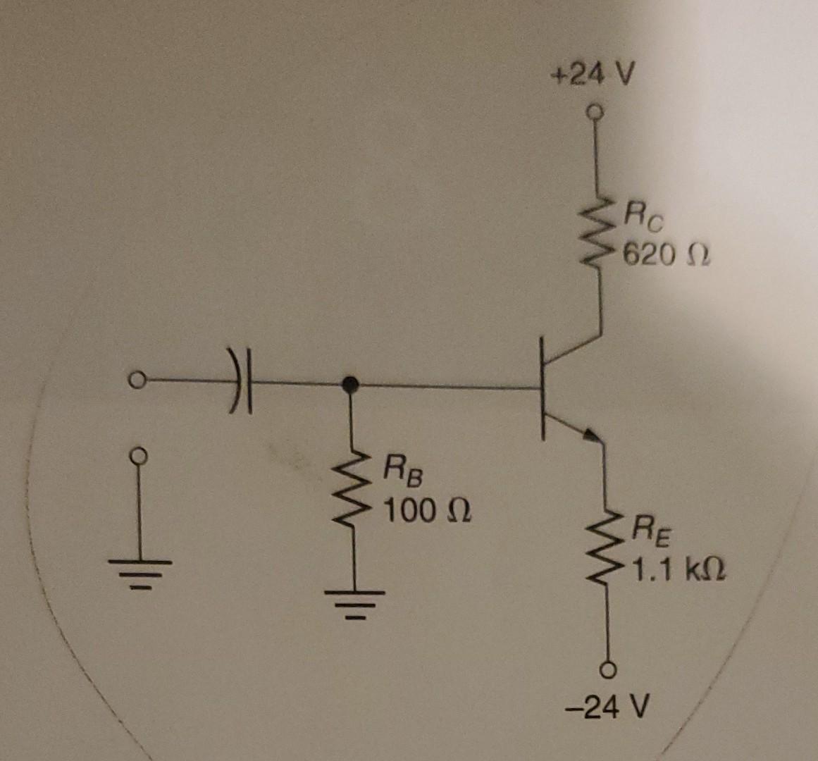 Solved the 2N3904 transistor used in the circuit cannot be