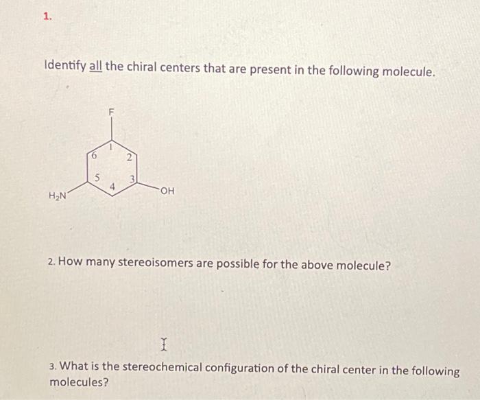 Solved Identify All The Chiral Centers That Are Present In | Chegg.com