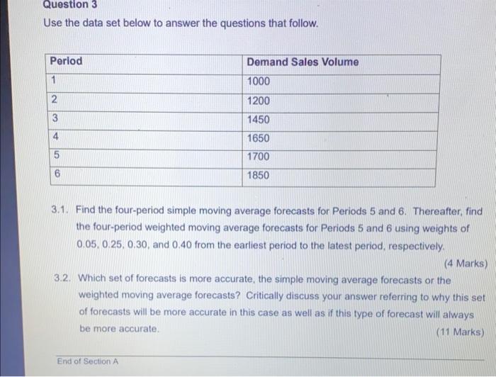 Solved Use the data set below to answer the questions that | Chegg.com