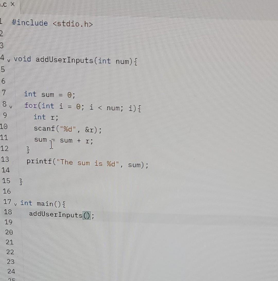 Solved C programming and have to follow rules. I am confused | Chegg.com