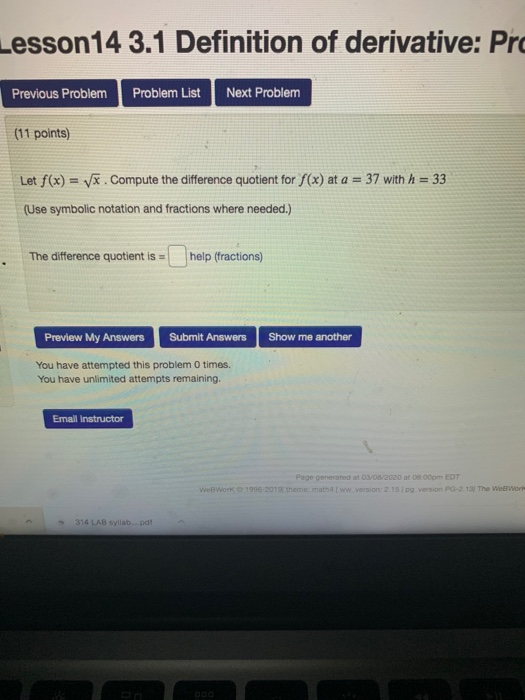 Solved Previous Problem Problem List Next Problem (12 | Chegg.com