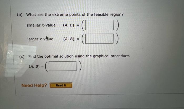 Solved Consider the following linear program and answer the | Chegg.com