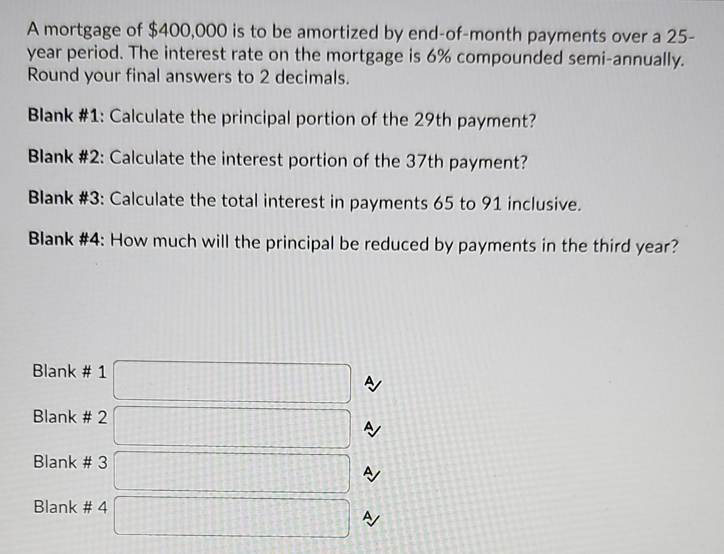 400 000 Mortgage Monthly Payment