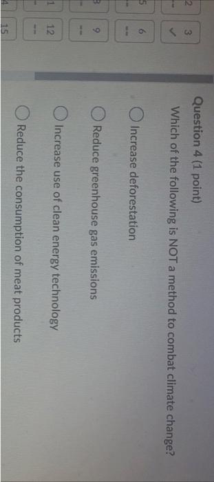 Solved Which of the following is NOT a method to combat | Chegg.com