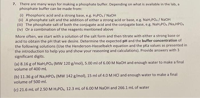 Solved phosphoric acid being titrated with unknown NaOH | Chegg.com