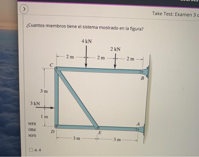 Solved How many members does the system shown in the figure | Chegg.com