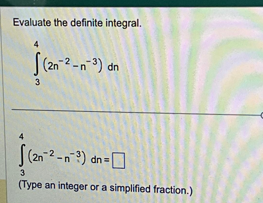 solved-evaluate-the-definite-chegg