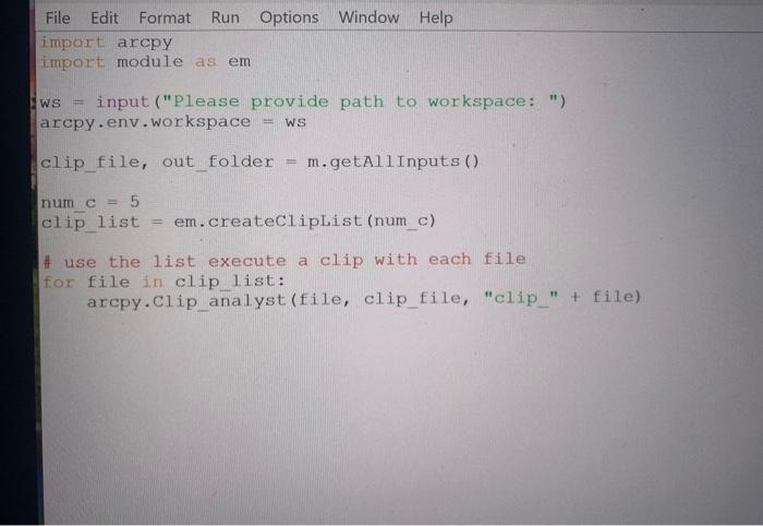 Solved The intention between these python files is to use | Chegg.com