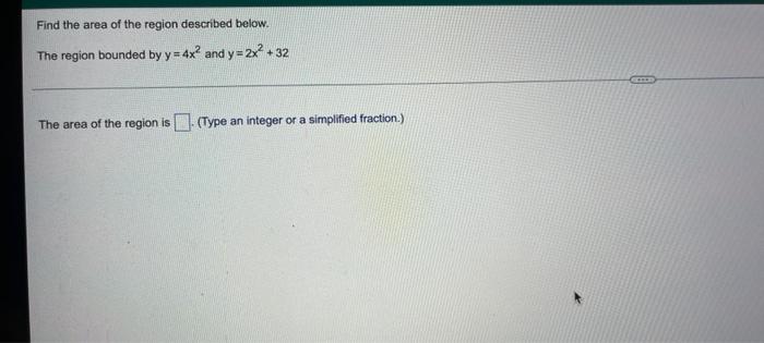Solved Let R be the region bounded by the following curves. | Chegg.com
