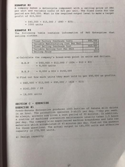 Solved Danish Imant is an owner of Fast Track Laundry in