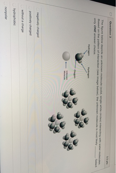 Solved Question 3 3.3 pts The figure below depicts an | Chegg.com