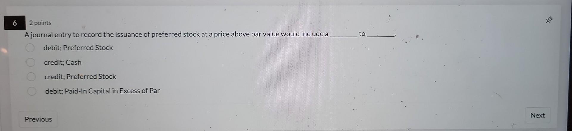 Solved 2 points A journal entry to record the issuance of | Chegg.com