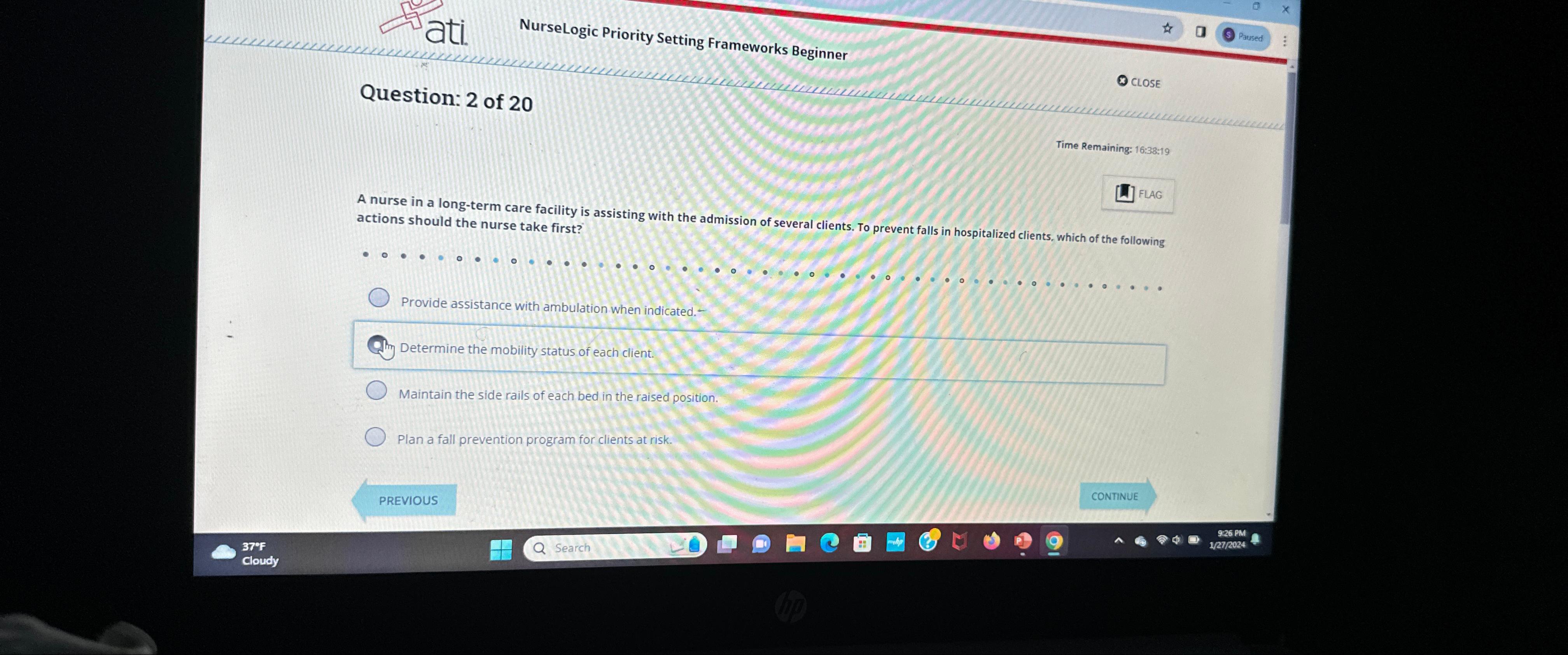 Solved ati nurselogic priority setting frameworks chegg
