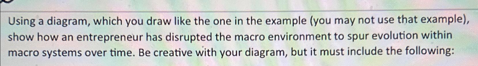 Solved Using a diagram, which you draw like the one in the | Chegg.com