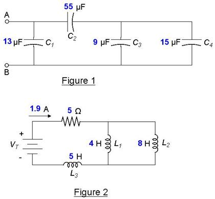 Solved Determine The Total Energy Stored In The Circuit | Chegg.com