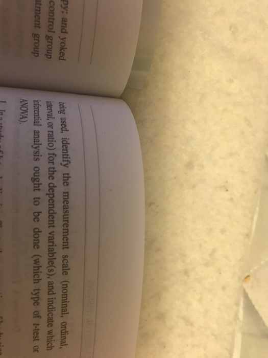 Solved Wait Lin riable Control Groups 8. Research Example | Chegg.com