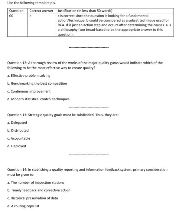 Solved PleaseAnswer to the following questions and justify | Chegg.com