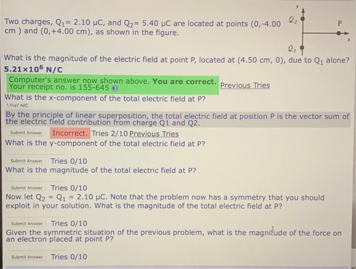Solved I got the first part but I'm confused on how to do | Chegg.com