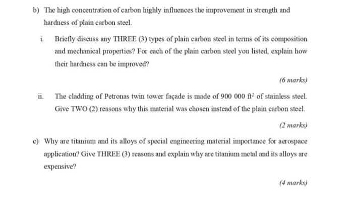 High-Carbon Steel: Uses, Composition and Its Properties