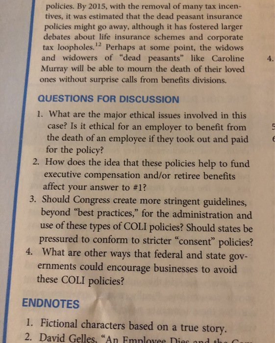 Peasant Insurance / Rising Morbidity And Mortality In Dead