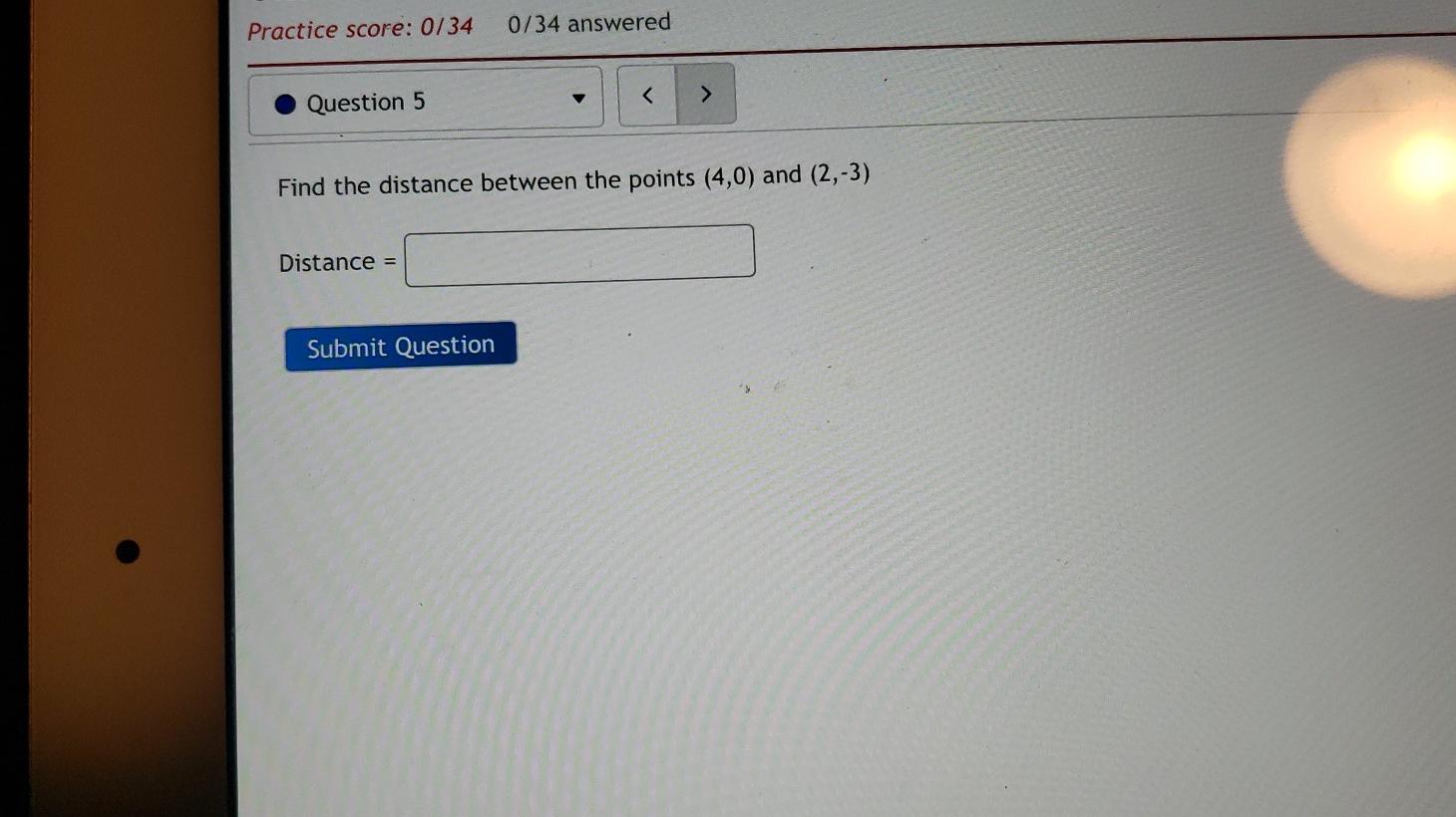 Solved Done wamap.org Online HW 1 Practice score: 0734 0/34 | Chegg.com