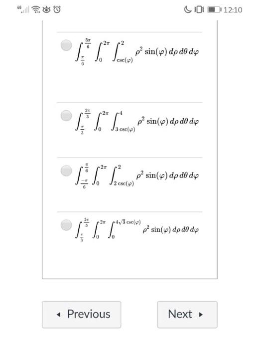 Solved Question 16 4 Pts Evaluate 6 8375 2 5 0 Ook 21 п