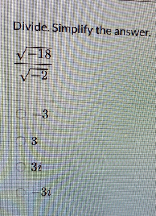 Solved Divide Simplify The Answer V 2 0 3 32 Chegg Solved Divide Simplify The Answer V 2 0 3 32 Chegg