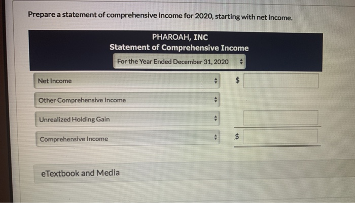 Solved At December 31 2020 The Available For Sale Debt Chegg