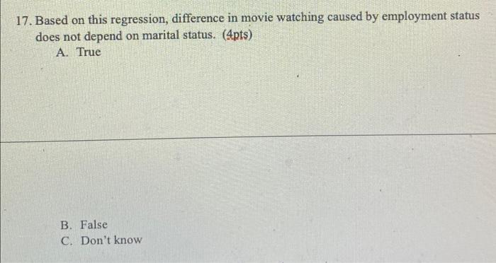 Solved Questions 13 through 17 are based on the following | Chegg.com