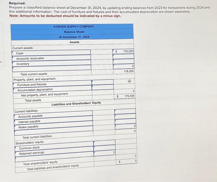 Solved Transactions During 2024 Current Year Were As Chegg Com   Image