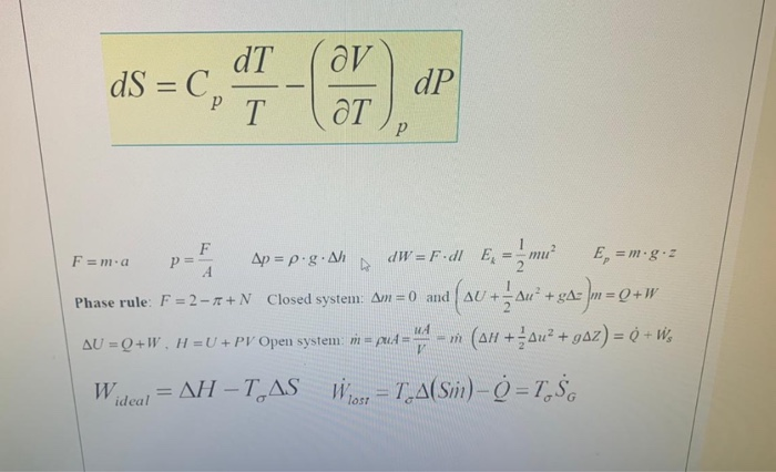 Solved Heat Is Transferred To A Gas In A Piston Cylinder Chegg Com